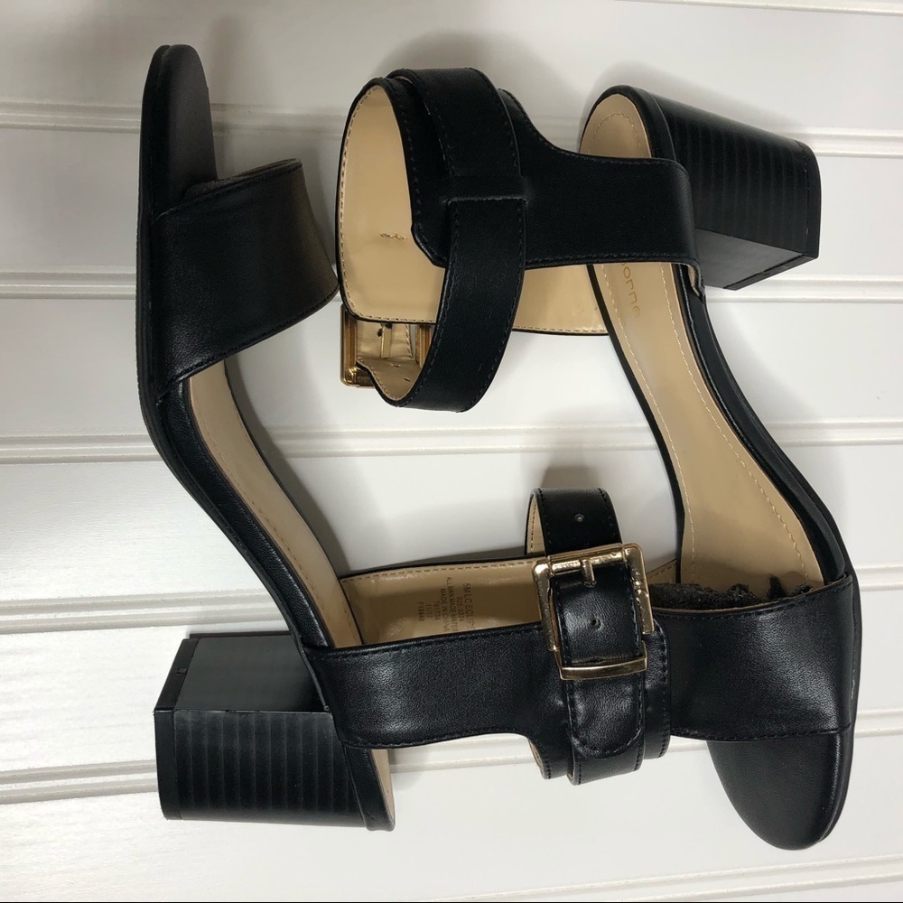 Liz Claiborne open toe Eclipse heals, size 5 - Picture 7 of 8